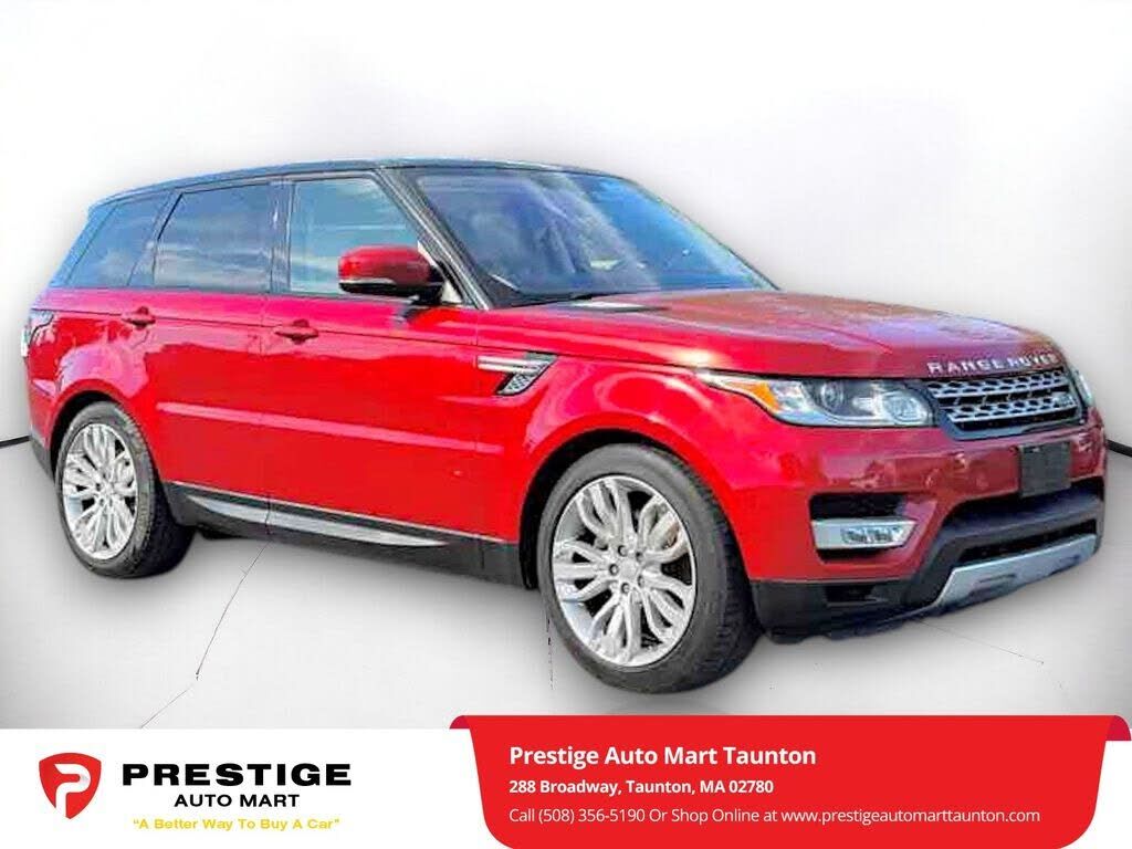 2016 LAND ROVER Range Rover Sport