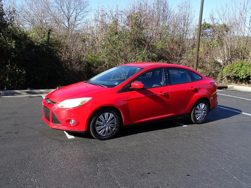 2012 FORD Focus