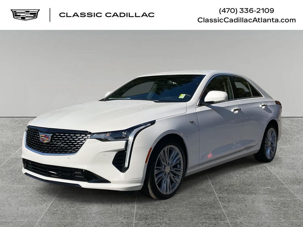 2025 CADILLAC CT4