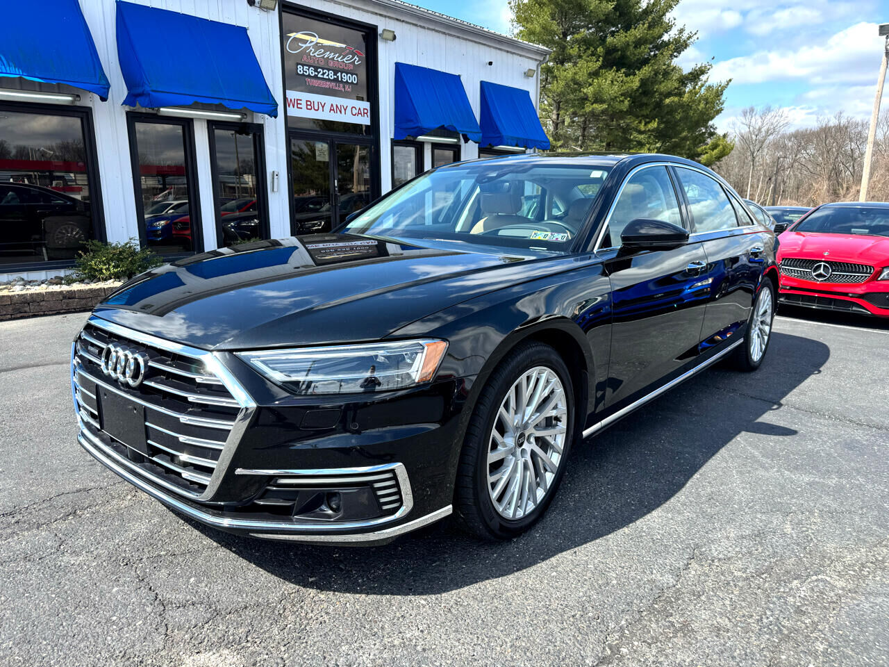 2021 AUDI A8 L e