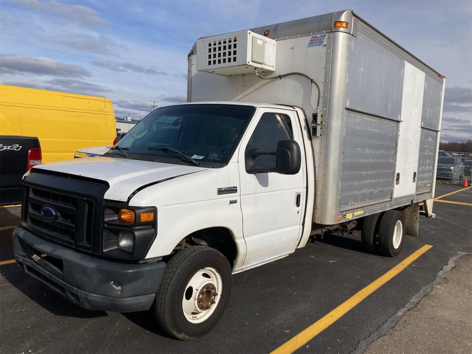 Ford E-450