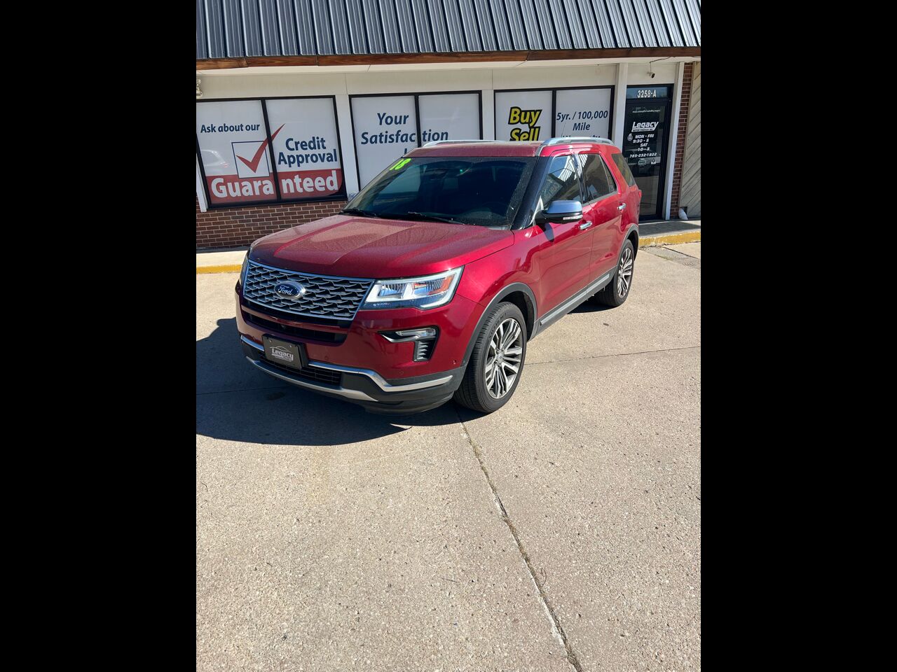 2018 FORD Explorer