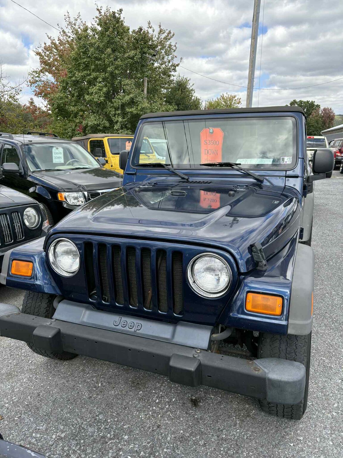 2005 JEEP Wrangler