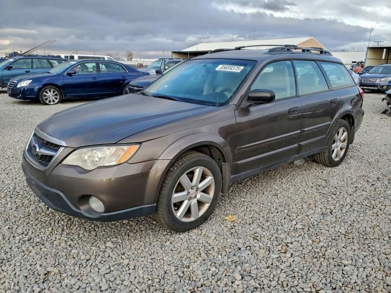 2008 SUBARU Outback