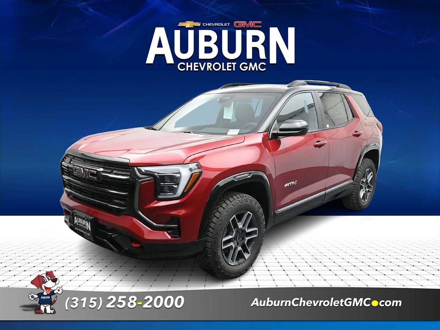 2026 GMC Terrain