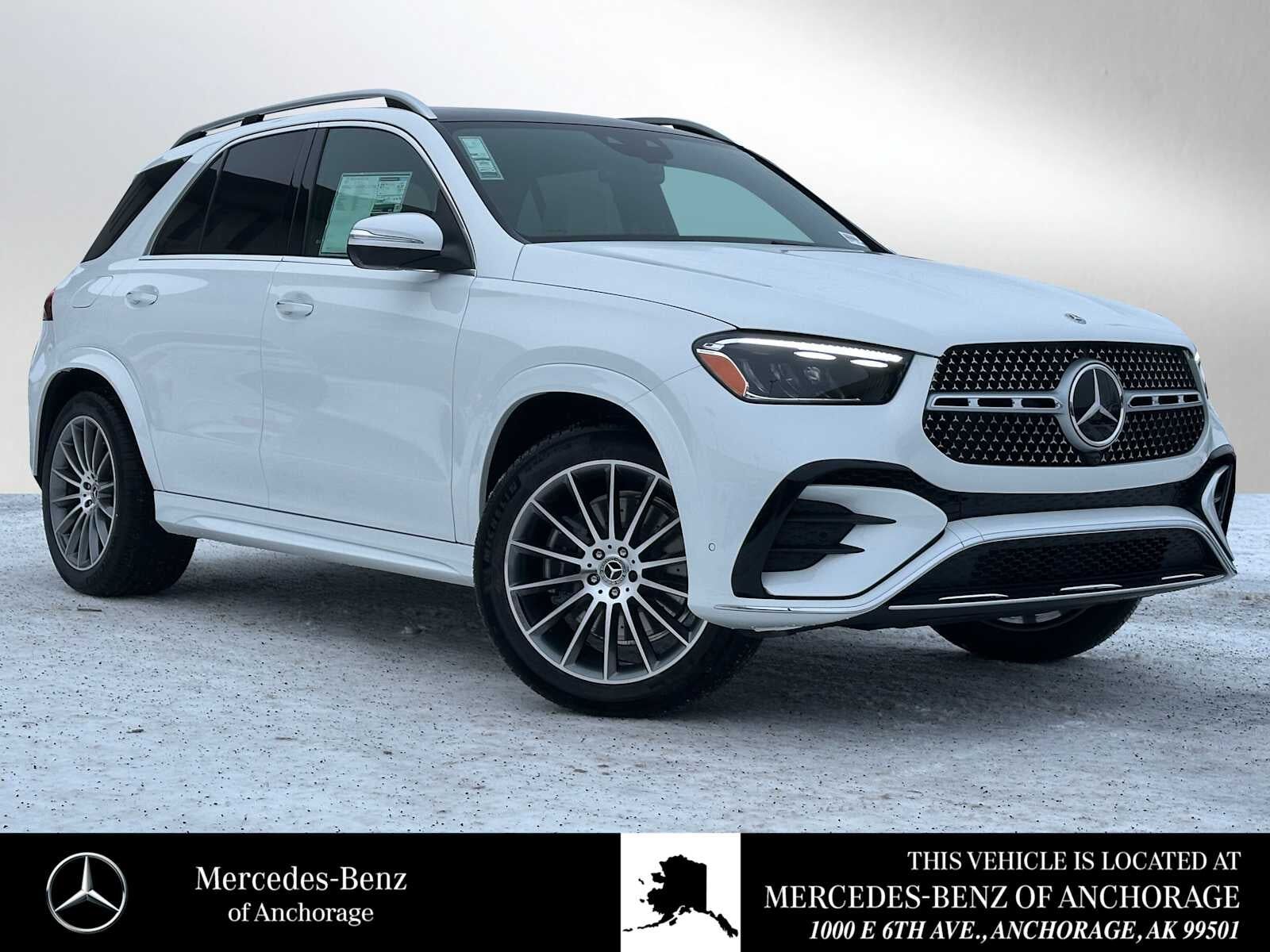 2026 MERCEDES-BENZ GLE-Class
