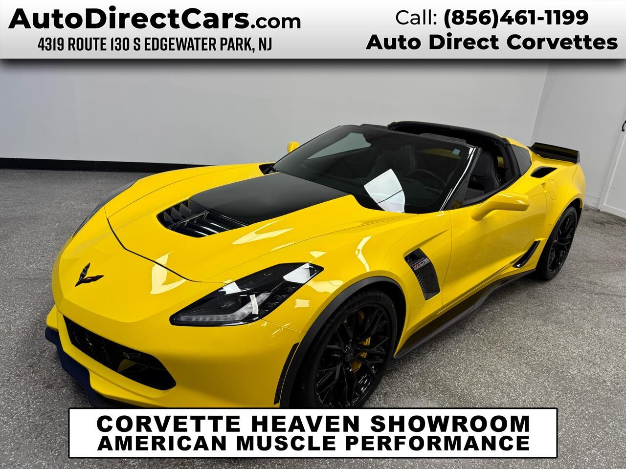 2016 CHEVROLET Corvette