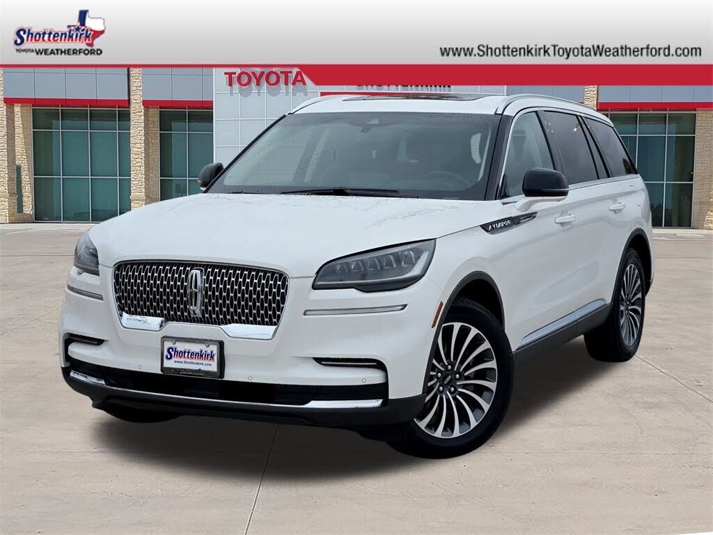 2024 LINCOLN Aviator