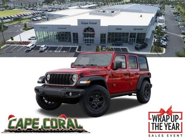 2026 JEEP Wrangler