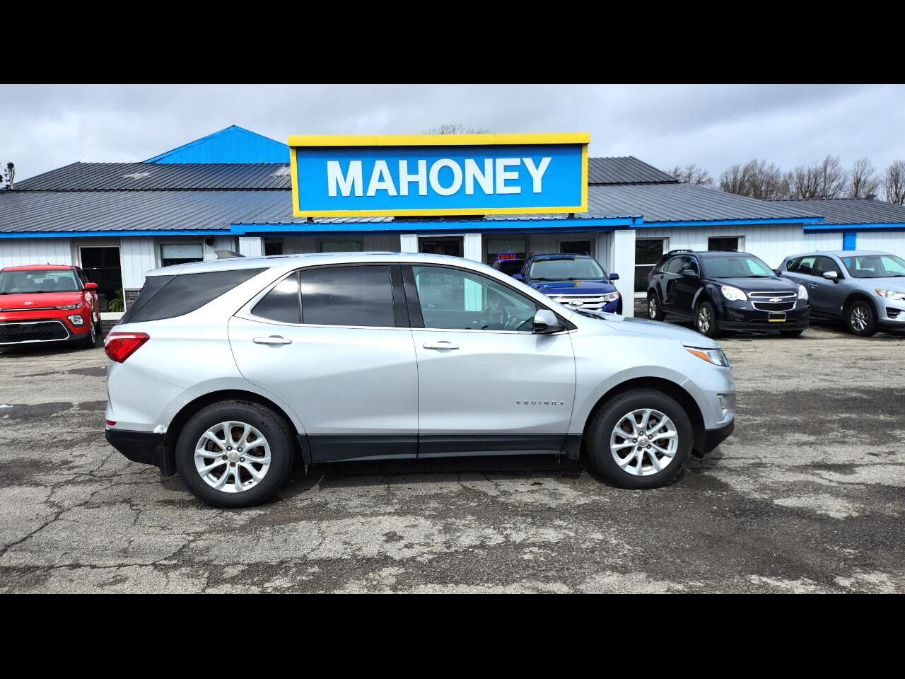 2019 CHEVROLET Equinox