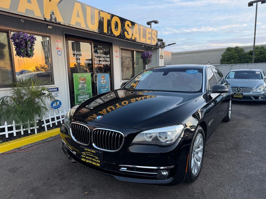 BMW 750Li / ALPINA B7
