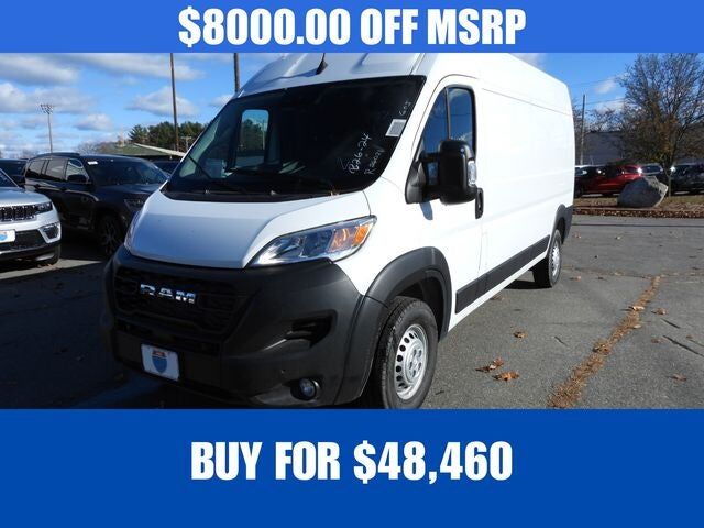 2026 RAM Promaster 2500
