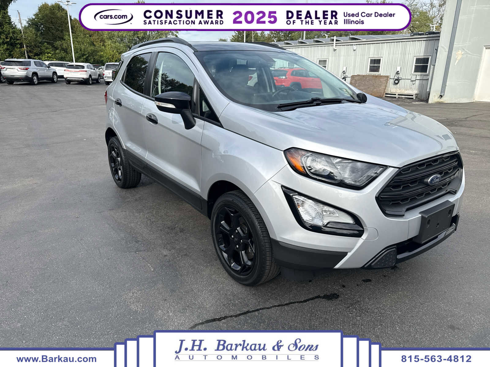 2022 FORD Ecosport