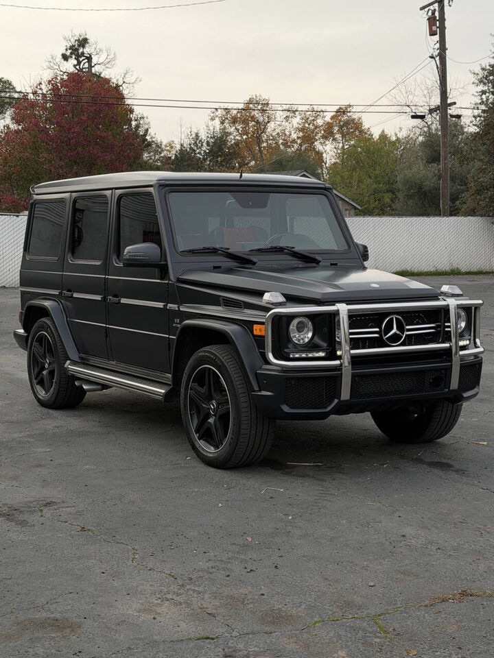 2014 MERCEDES-BENZ G-Class
