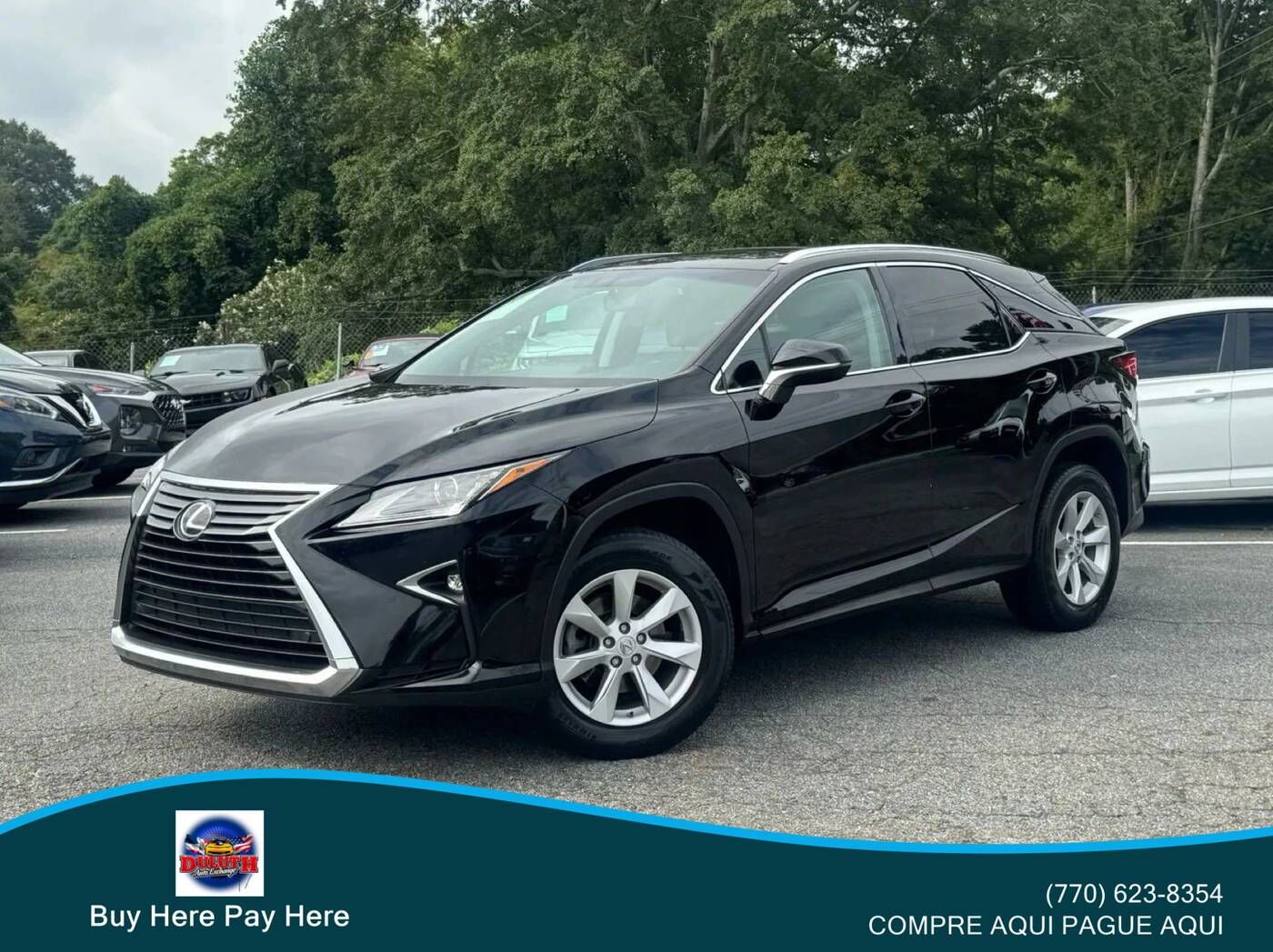 2016 LEXUS RX