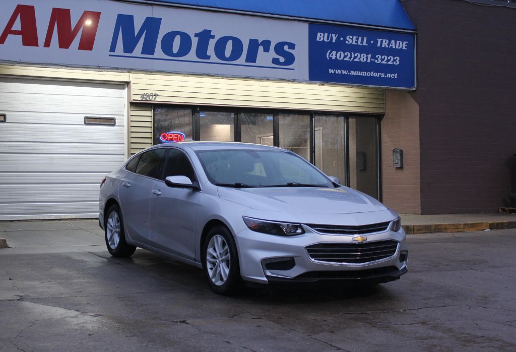 2018 CHEVROLET Malibu