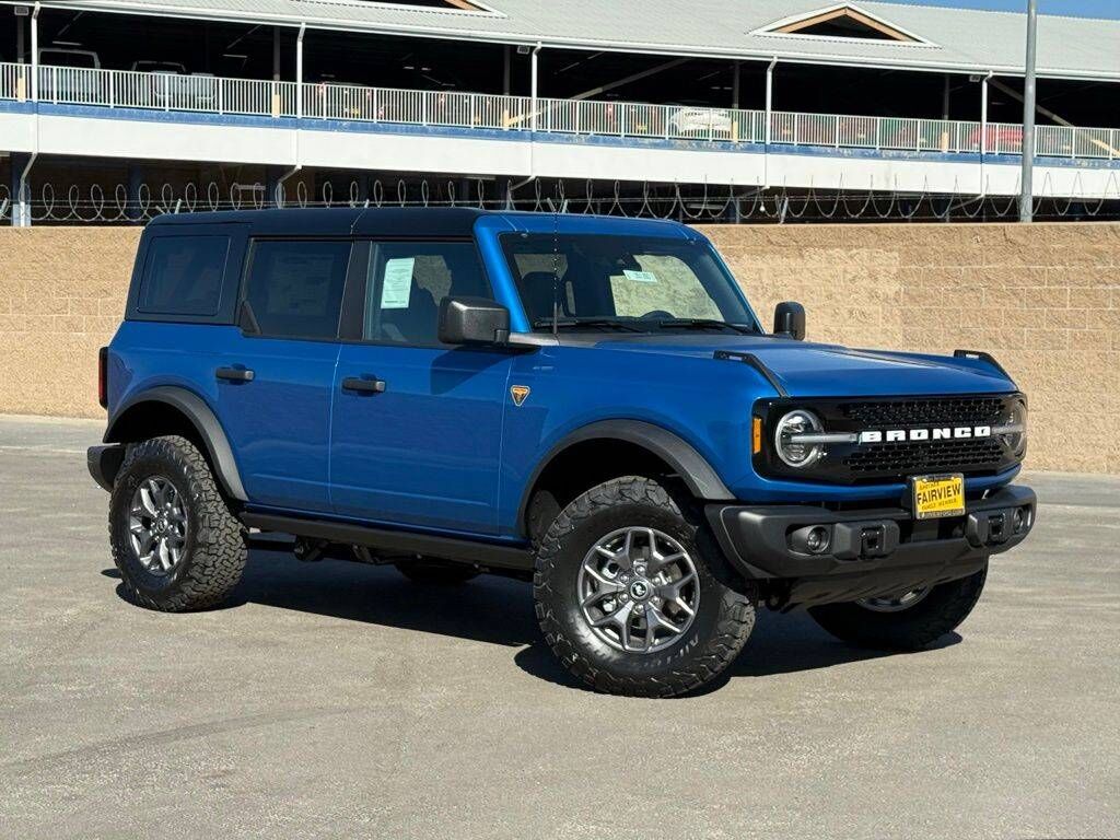 2025 FORD Bronco