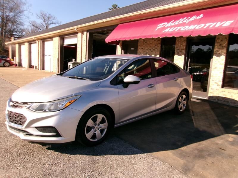 2017 CHEVROLET Cruze