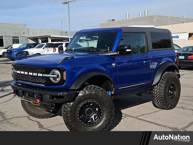2021 FORD Bronco