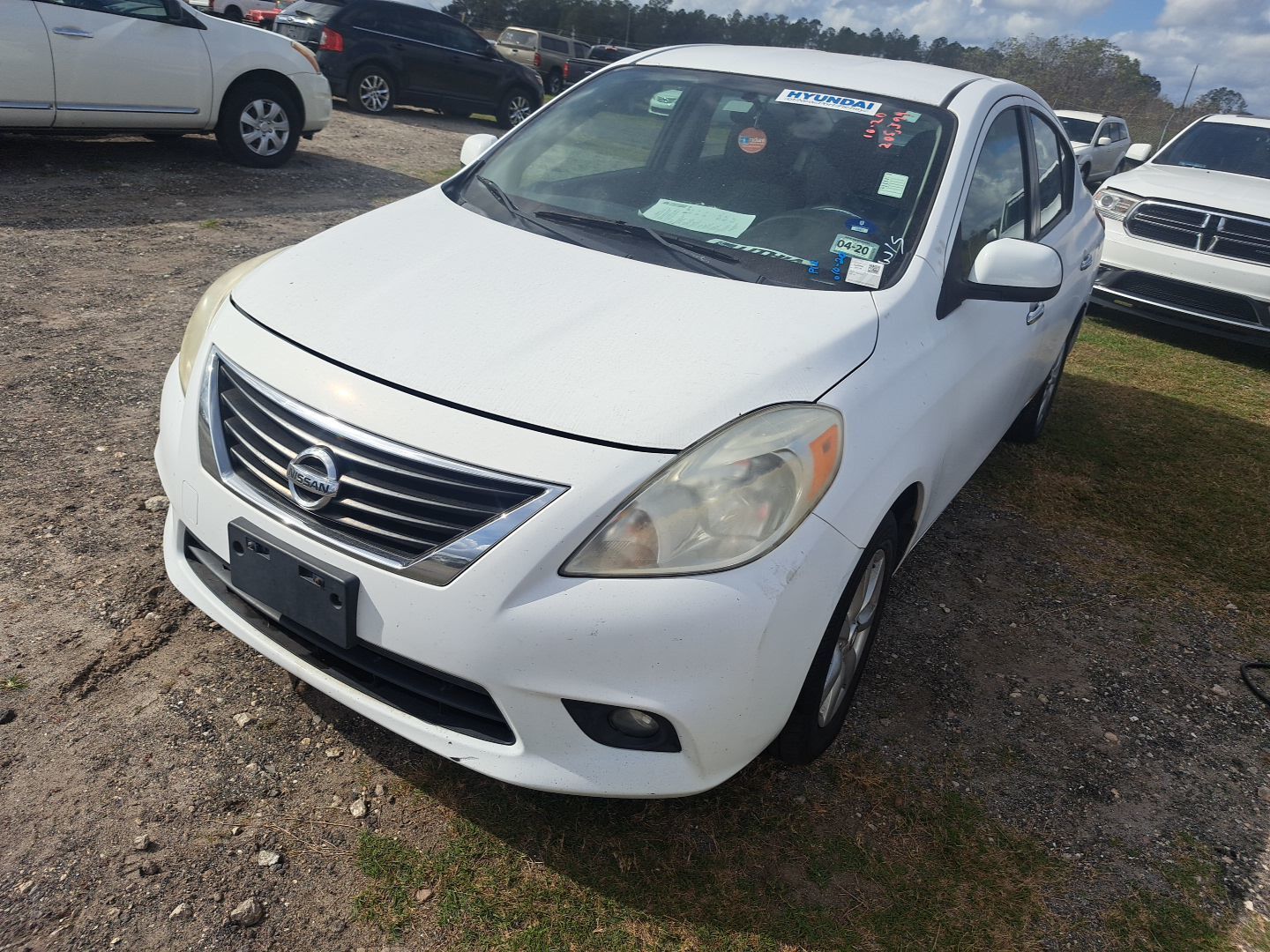 Nissan Versa