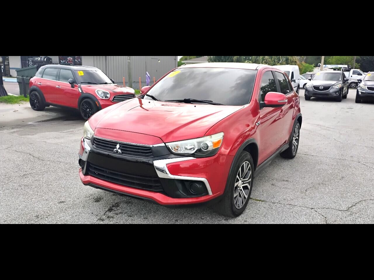 2017 MITSUBISHI Outlander Sport