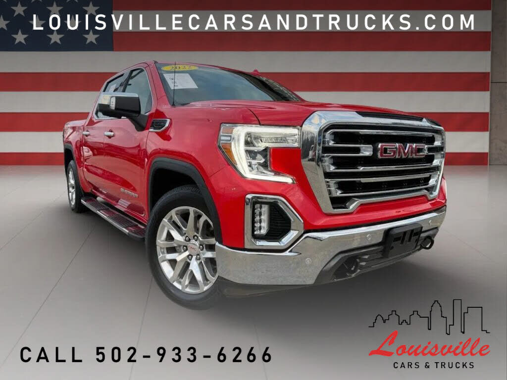 2022 GMC Sierra Limited