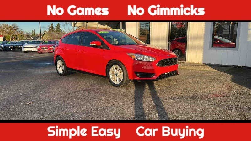 2017 FORD Focus