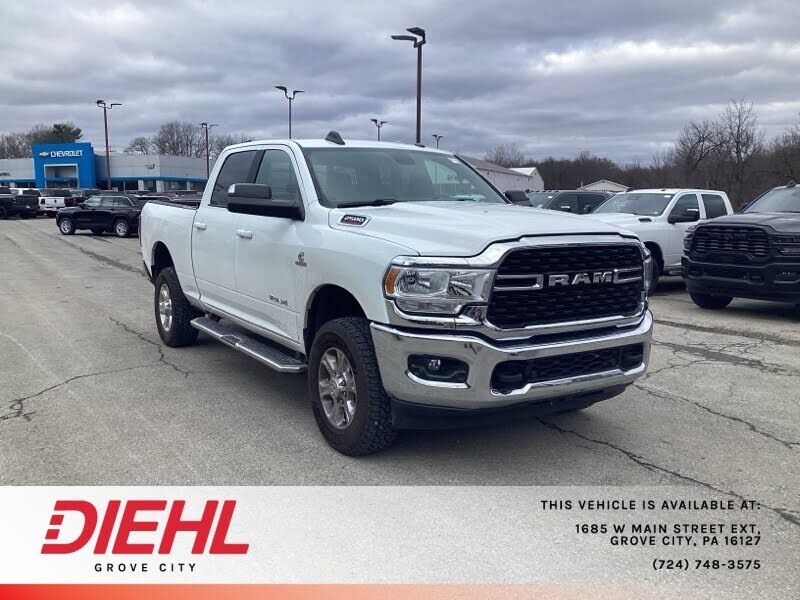 2022 RAM 2500