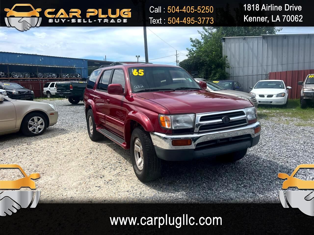 1998 TOYOTA 4-Runner