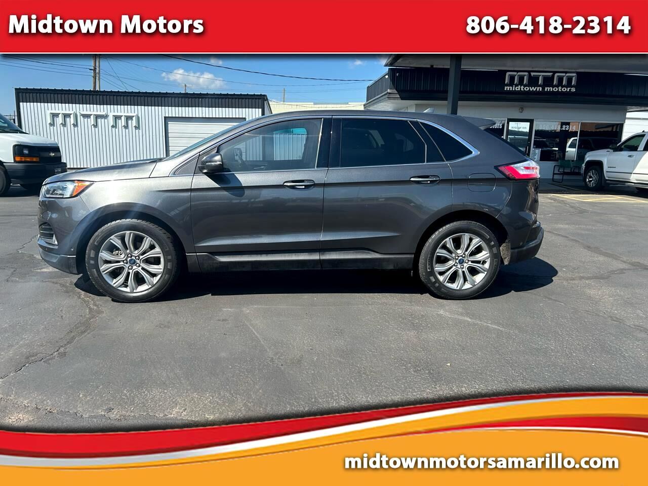 2019 FORD Edge
