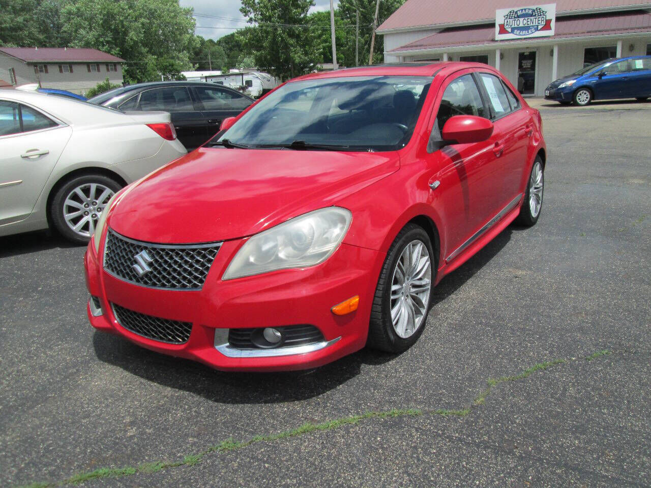 Suzuki Kizashi