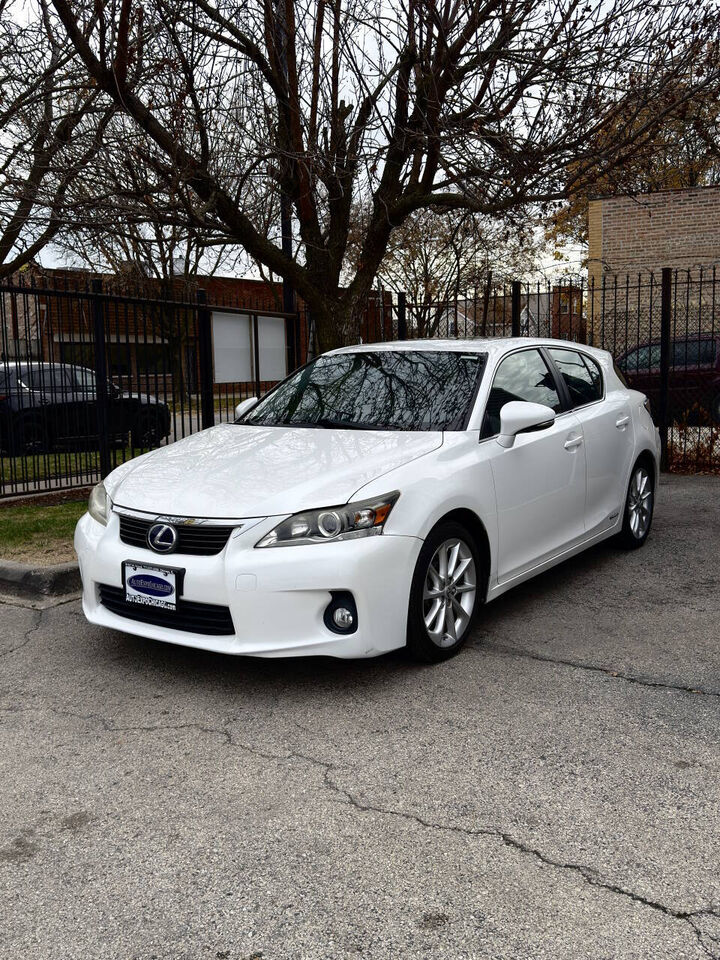 2013 LEXUS CT