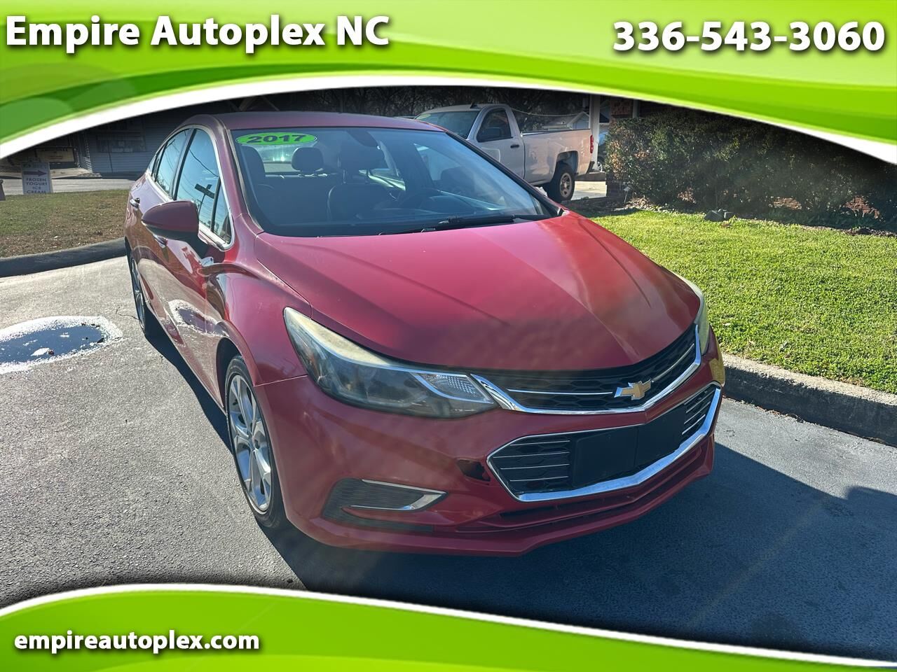 2017 CHEVROLET Cruze