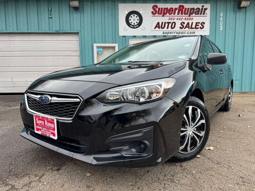 2019 SUBARU Impreza