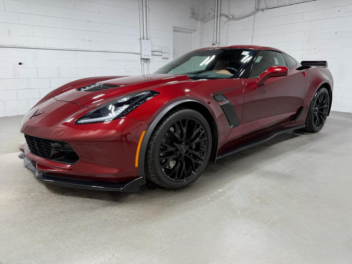 2016 CHEVROLET Corvette
