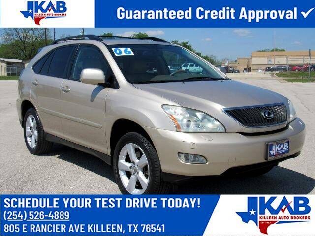2006 LEXUS RX