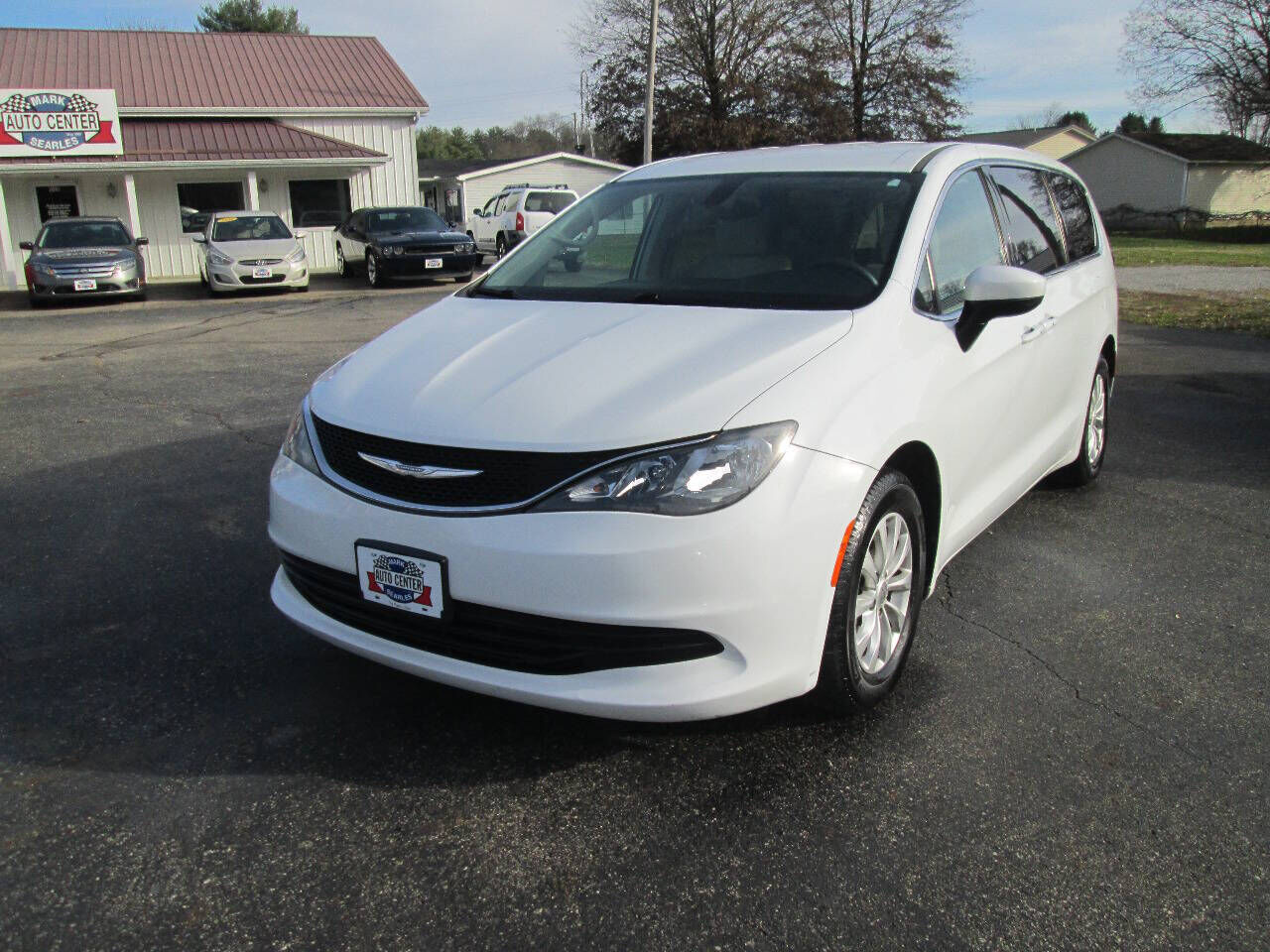 2017 CHRYSLER Pacifica