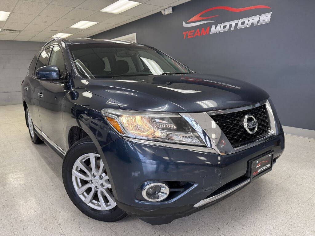 2016 NISSAN Pathfinder
