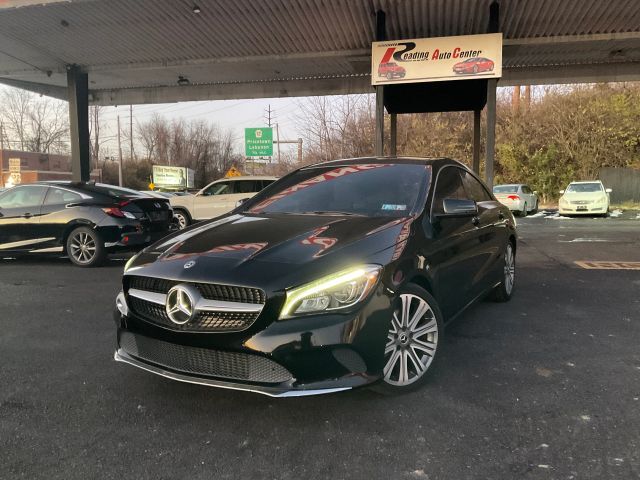 2018 MERCEDES-BENZ CLA-Class