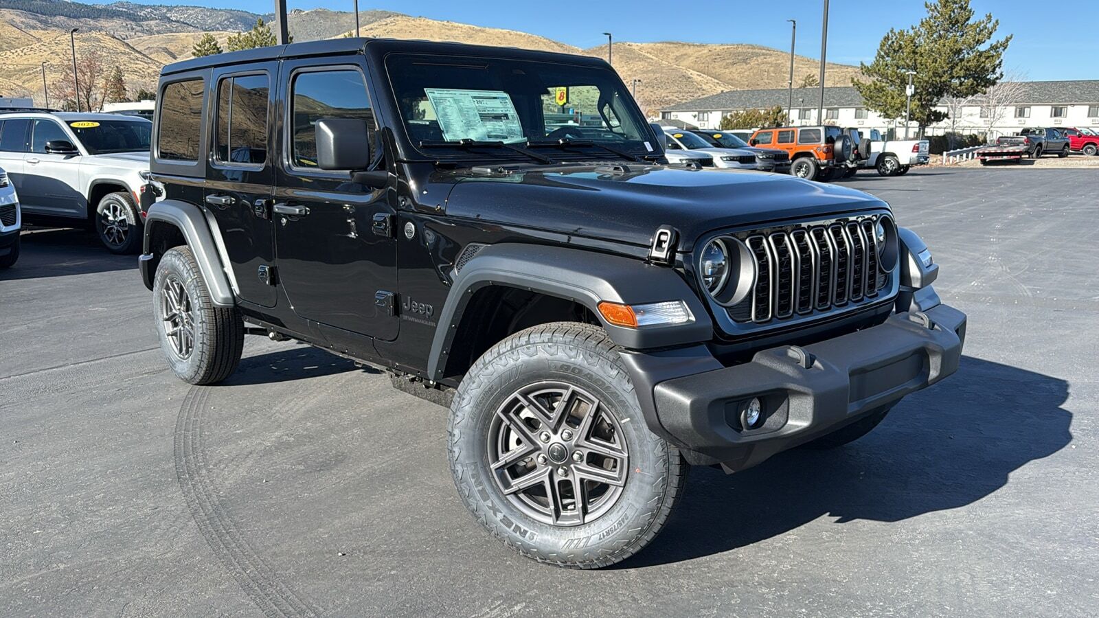 2026 JEEP Wrangler