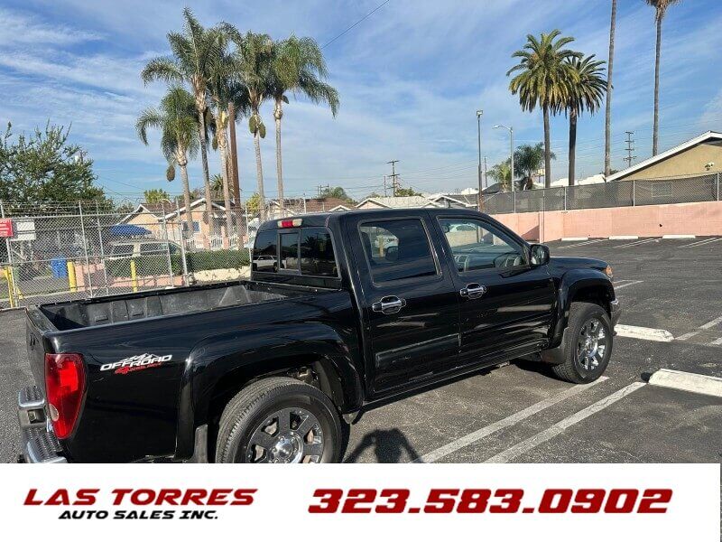 2012 GMC Canyon