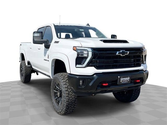 2025 CHEVROLET Silverado HD