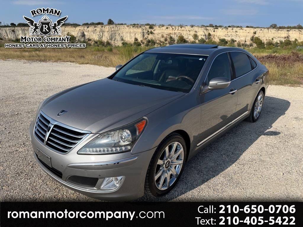 Hyundai Equus