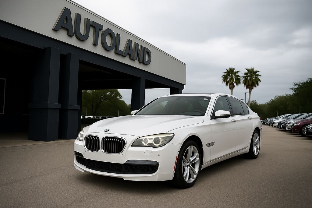 2015 BMW 7 Series