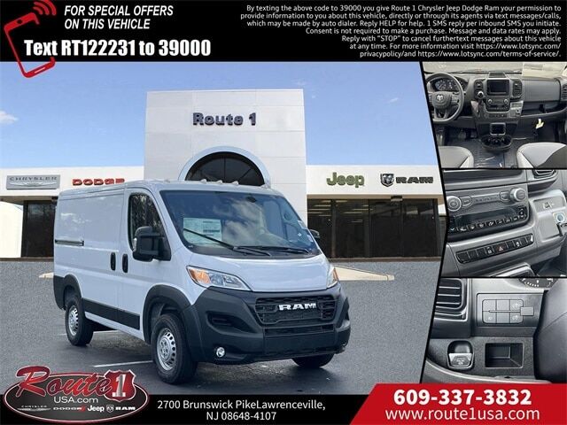 2026 RAM Promaster 1500