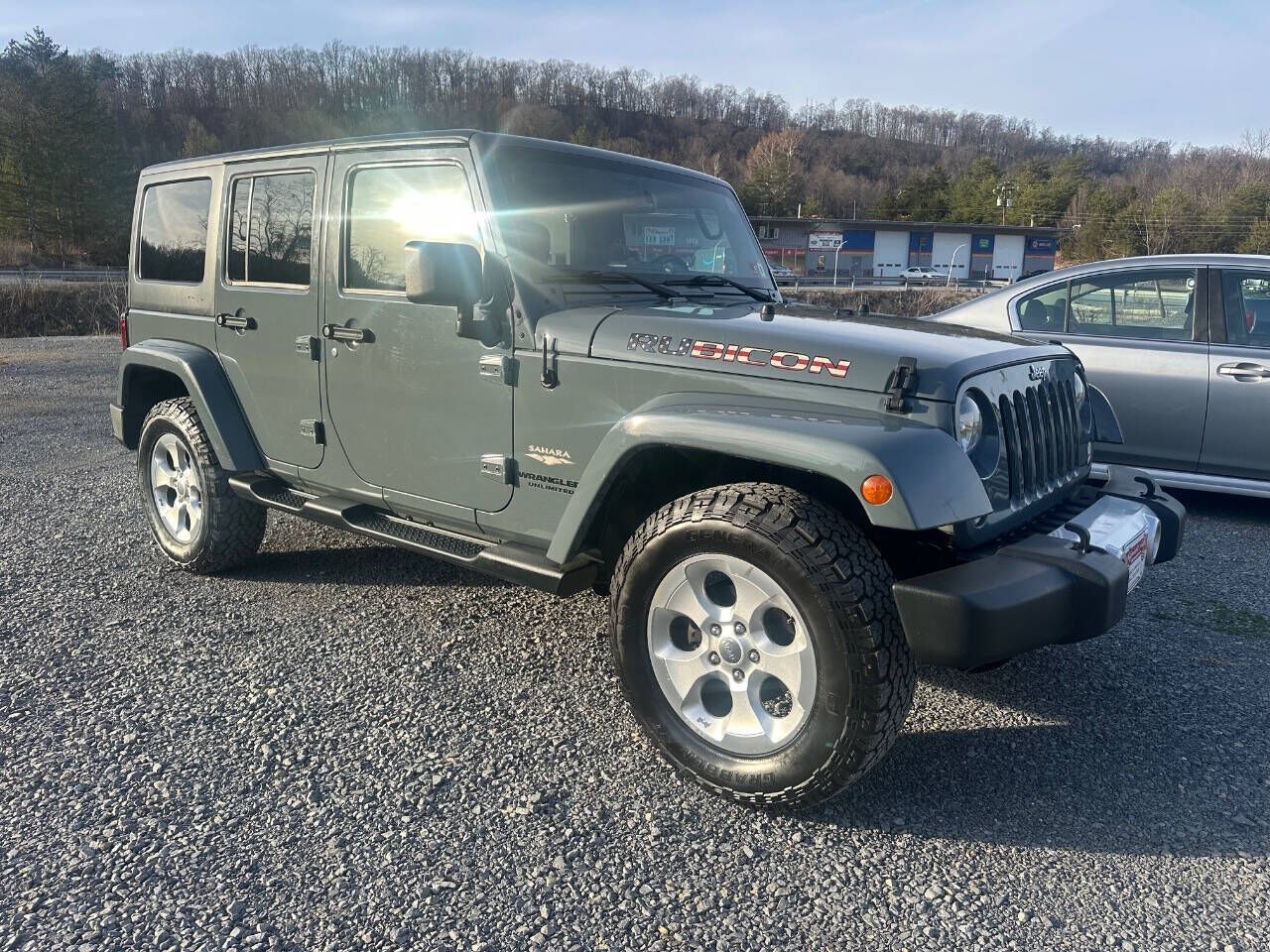 2014 JEEP Wrangler