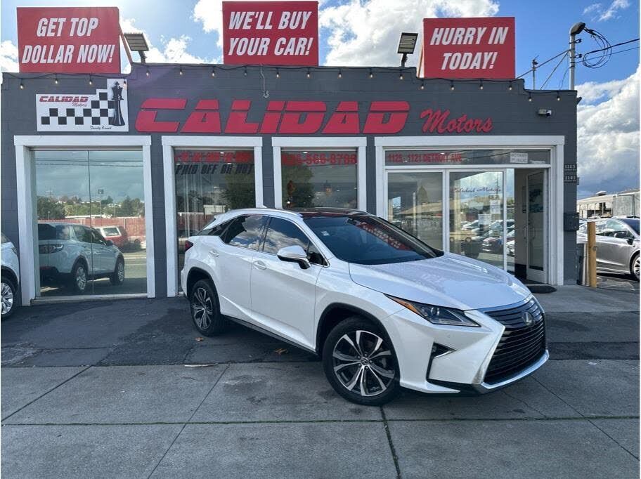 2018 LEXUS RX