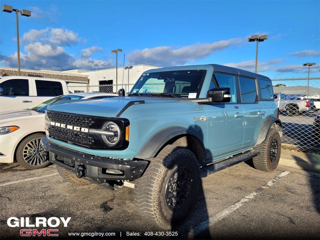 2021 FORD Bronco