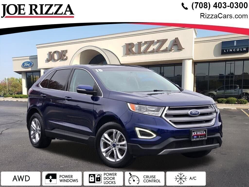 2016 FORD Edge