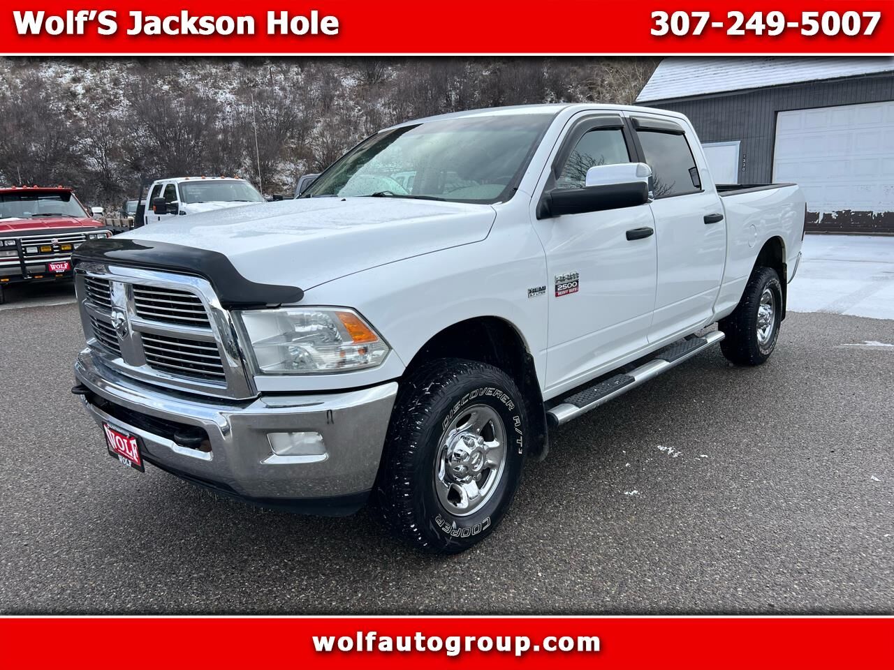 2012 DODGE Ram